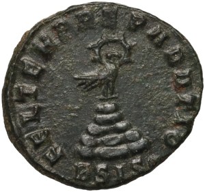 Roman Empire, Constans 337-350, Follis, Siscia