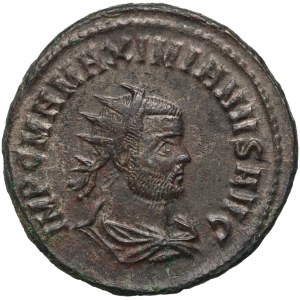 Roman Empire, Maximian Herculius 286-305, Antoninianus, Cyzicus