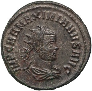 Roman Empire, Maximian Herculius 286-305, Antoninianus, Cyzicus