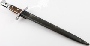 Swiss bayonet wz. 1918/31 with scabbard for Schmid Rubin rifle