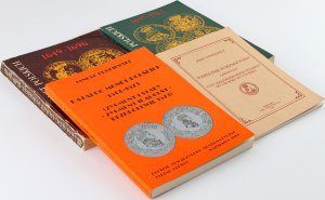 Numismatic literature, set of 4 books