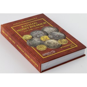 J. Parchimowicz, Katalog monet polskich 1545-1586 i 1633-1864, Wydanie IV, 2021