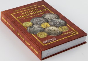 J. Parchimowicz, Catalogue of Polish coins 1545-1586 and 1633-1864, 4th Edition, 2021