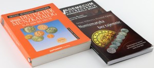 Numismatic literature, set of 3 books