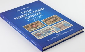 Andrzej Podczaski, Catalogue of Paper Replacement Money from Polish Lands 1914-1924, Volume IV