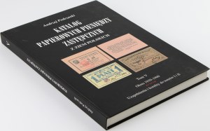Andrzej Podczaski, Catalogue of Paper Replacement Money from Polish Lands 1939-1960, Volume V