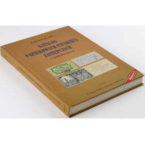 Andrzej Podczaski, Katalog Papierowych Pieniędzy Zastępczych z ziem polskich, Tom I