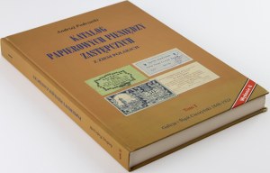 Andrzej Podczaski, Catalogue of Paper Replacement Money from Polish Lands, Volume I