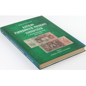 Andrzej Podczaski, Katalog Papierowych Pieniędzy Zastępczych z ziem polskich 1914-1924, Tom I