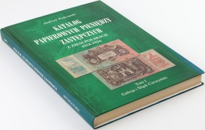 Andrzej Podczaski, Catalogue of Paper Replacement Money from Polish Lands 1914-1924, Volume I