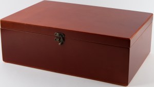 Coin box with ten pallets
