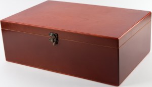 Coin box with ten pallets