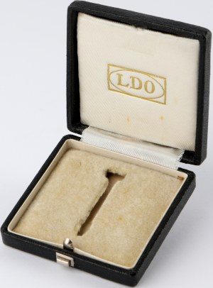 Germany, Third Reich, case for Iron Cross 1st Class, signed LDO