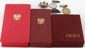 Poland, People's Republic of Poland, set of 6 decorations and medal