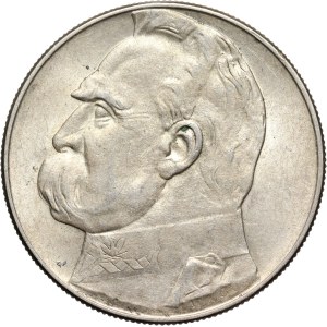 II RP, 10 złotych 1935, Warszawa, Józef Piłsudski