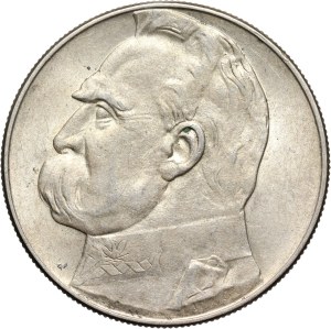 II RP, 10 zloty 1935, Warsaw, Józef Piłsudski