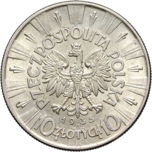 II RP, 10 złotych 1935, Warszawa, Józef Piłsudski
