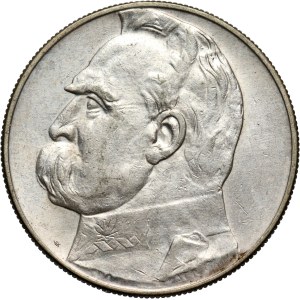 II RP, 10 złotych 1936, Warszawa, Józef Piłsudski