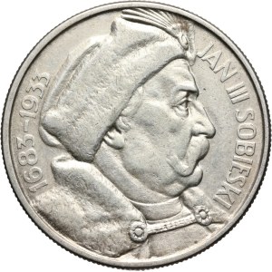 II RP, 10 złotych 1933, Warszawa, Jan III Sobieski