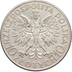 II RP, 10 złotych 1933, Warszawa, Jan III Sobieski