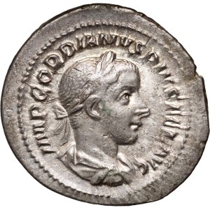 Roman Empire, Gordian III 238-244, Denarius, Rome