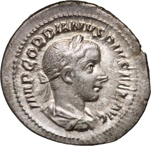 Roman Empire, Gordian III 238-244, Denarius, Rome