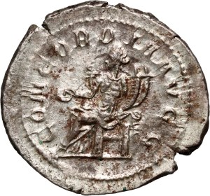 Roman Empire, Otacilla Severa 244-248, Antoninian, Rome