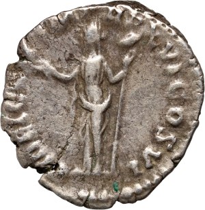 Roman Empire, Commodus 177-192, Denarius, Rome