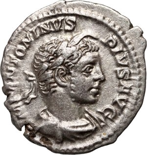 Roman Empire, Elagabalus 218-222, denarius, Rome