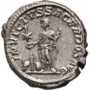 Roman Empire, Elagabalus 218-222, denarius, Rome