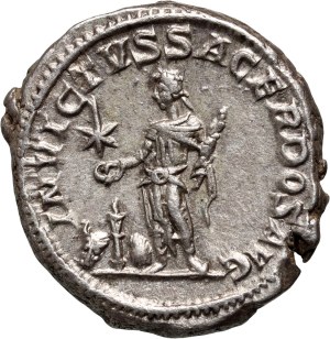 Roman Empire, Elagabalus 218-222, denarius, Rome