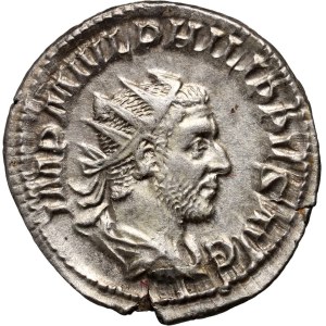 Roman Empire, Philip the Arab 244-249, Antoninian, Rome