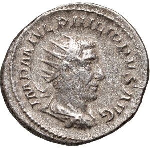 Roman Empire, Philip the Arab 244-249, Antoninian, Rome