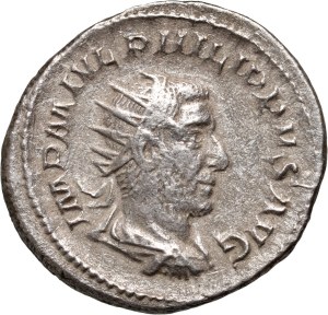 Roman Empire, Philip the Arab 244-249, Antoninian, Rome