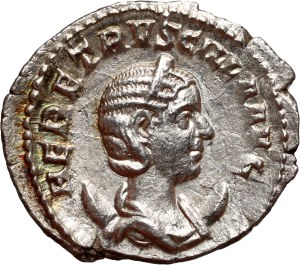 Roman Empire, Herennia Etruscilla 249-251, Antoninian, Rome