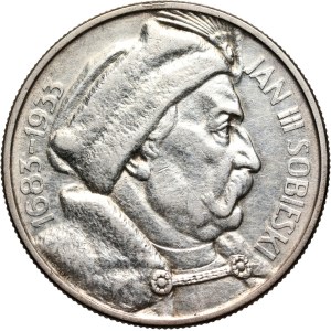 II RP, 10 złotych 1933, Warszawa, Jan III Sobieski