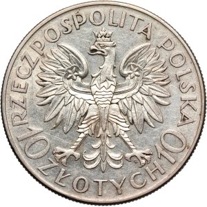 II RP, 10 złotych 1933, Warszawa, Jan III Sobieski