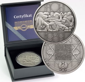 Third Republic, 20 PLN 2023, Soviet Aggression on Poland