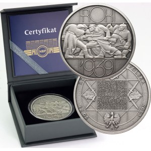 III RP, 20 złotych 2023, Sowiecka Agresja na Polskę