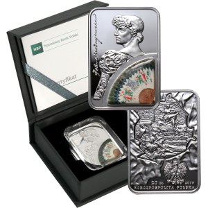 III RP, 20 złotych 2019, Helena Modrzejewska