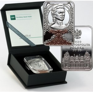 III RP, 20 złotych 2020, Antonina Hoffmann