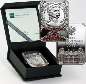Third Republic, 20 gold 2020, Antonina Hoffmann