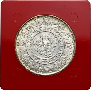 PRL, 100 złotych 1966, Mieszko i Dąbrówka, PRÓBA