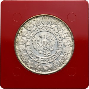 People's Republic of Poland, 100 zloty 1966, Mieszko and Dabrowka, SAMPLE