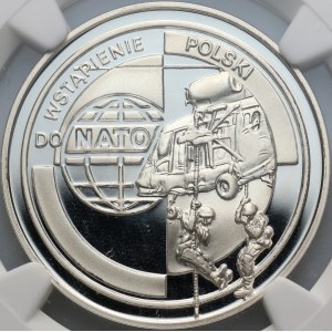 III RP, 10 złotych 1999, Wstąpienie Polski do NATO