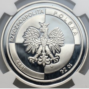 III RP, 10 złotych 1999, Wstąpienie Polski do NATO