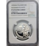 III RP, 10 złotych 1999, Wstąpienie Polski do NATO