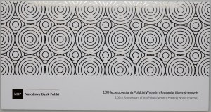 Third Republic, 19 gold 2019, PWPW 100th anniversary, Ignacy Paderewski RP series