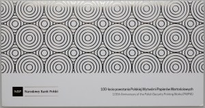 Third Republic, 19 gold 2019, PWPW 100th anniversary, Ignacy Paderewski RP series