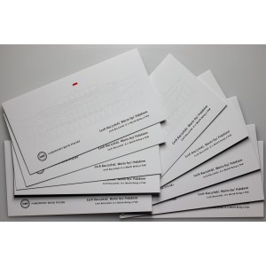 III RP, zestaw banknotów 20 złotych 2021, Lech Kaczyński Warto Być Polakiem, seria LK, (10 sztuk)